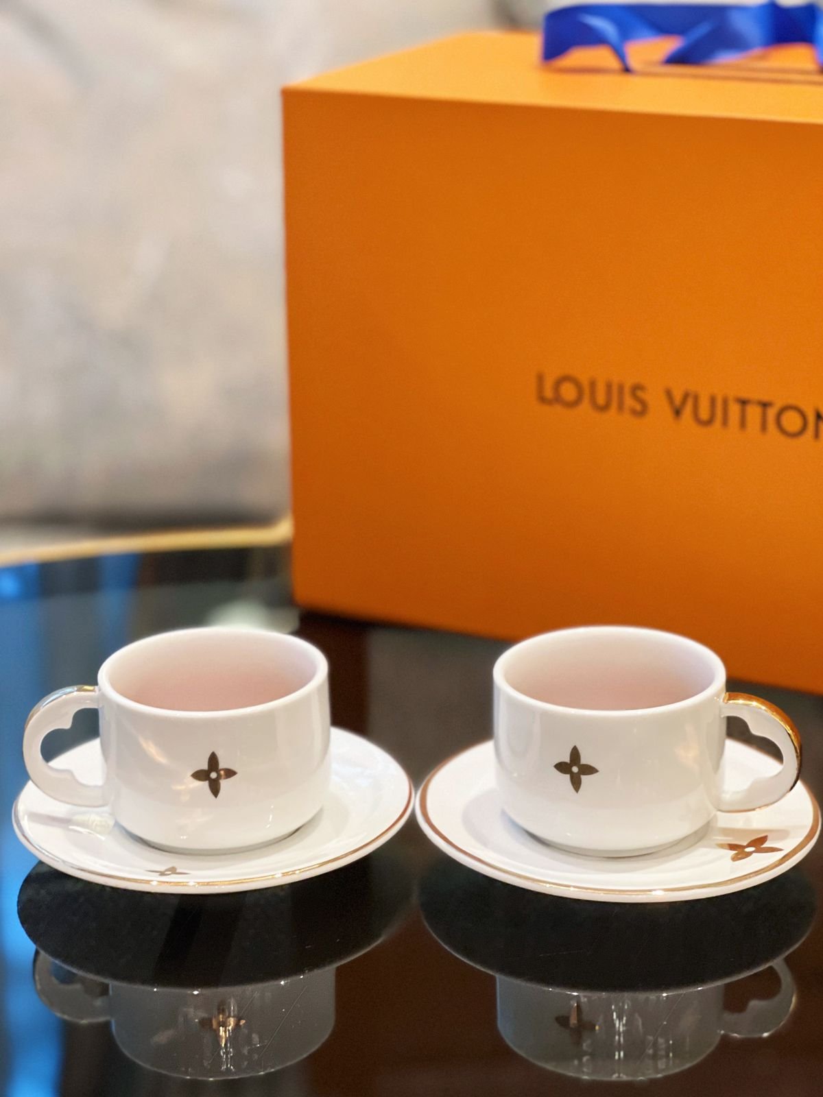 Louis Vuitton LV  Tea set for two people - Image 4 of 5